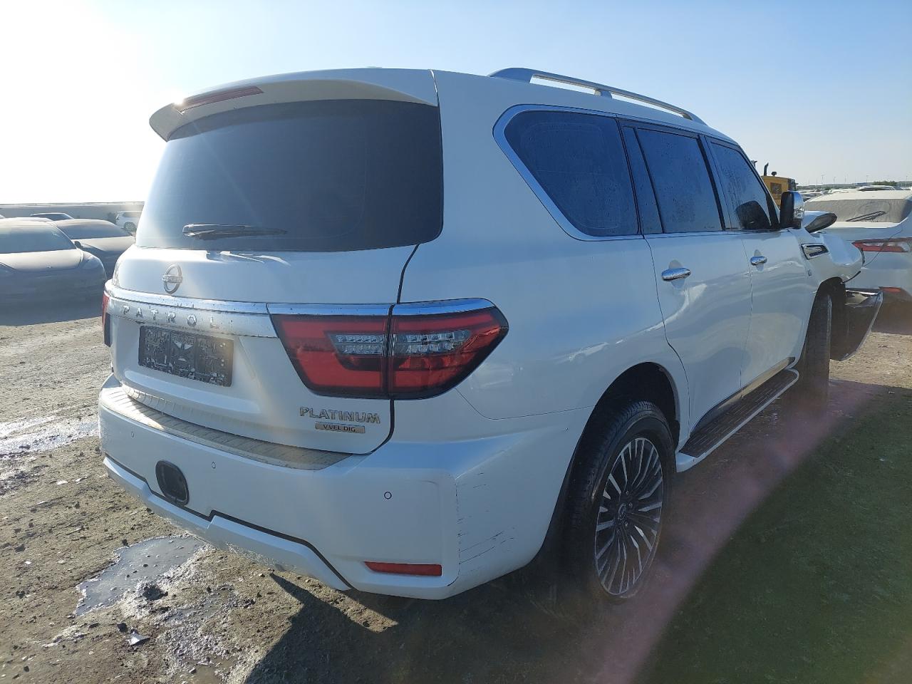 JN8AY2NYXN9453041 - 2022 Nissan PATROL - #43291865