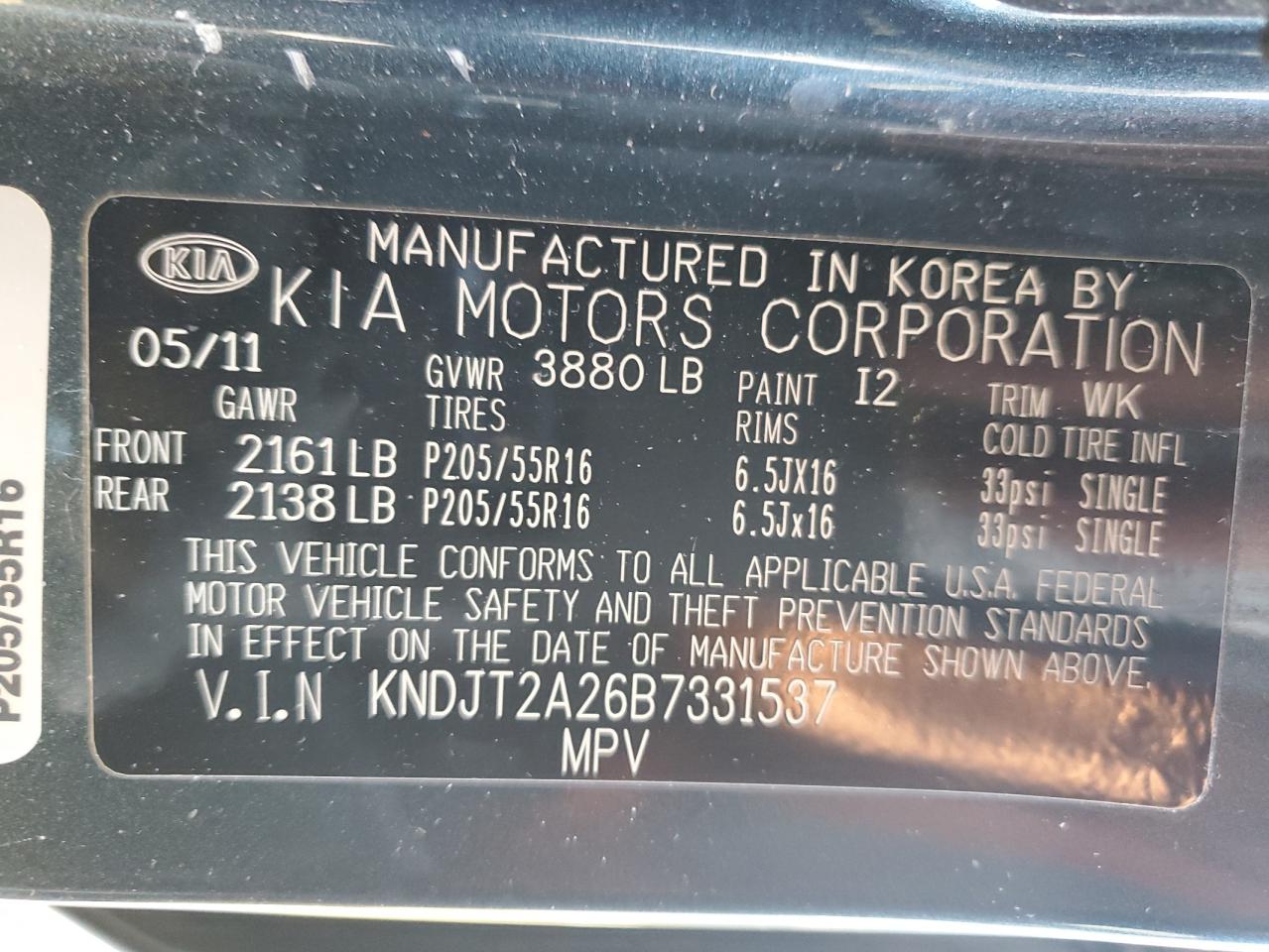 2011 Kia Soul - Image 13