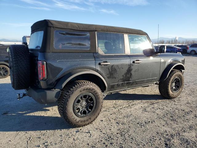  FORD BRONCO 2023 Чорний