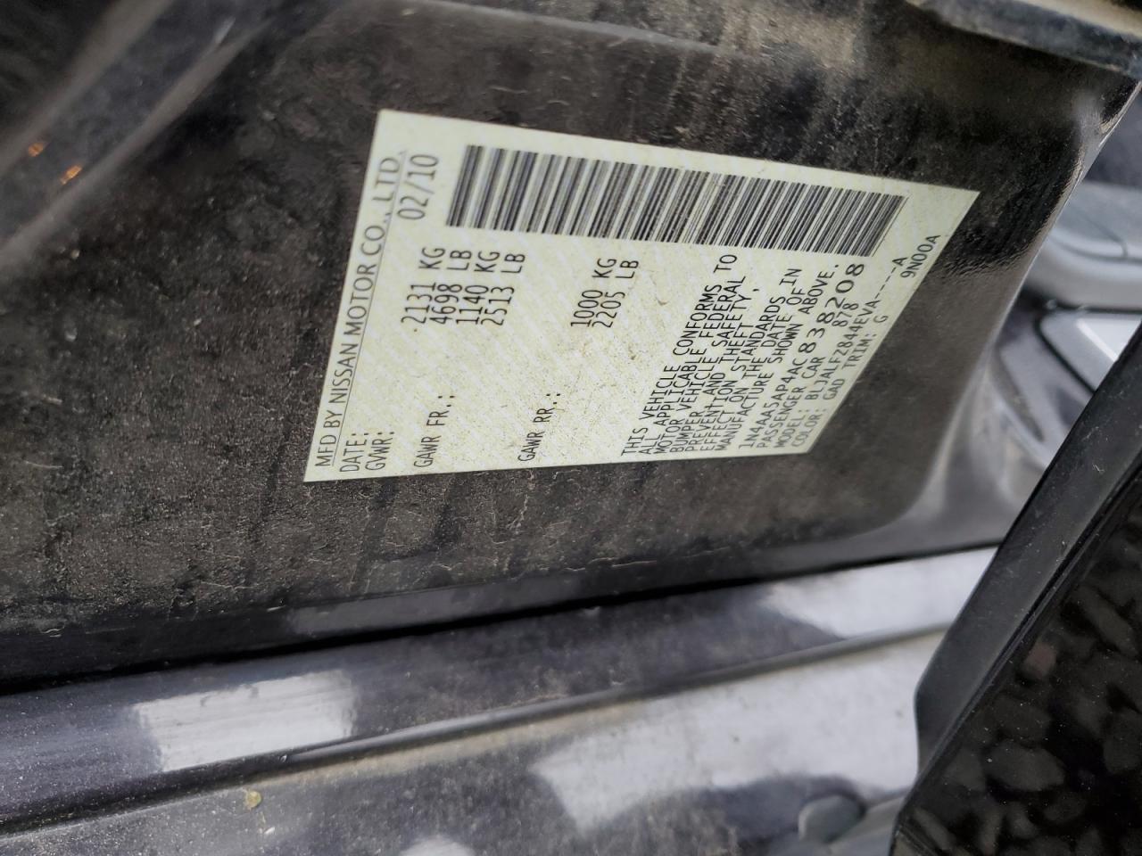 2010 Nissan Maxima - Image 15