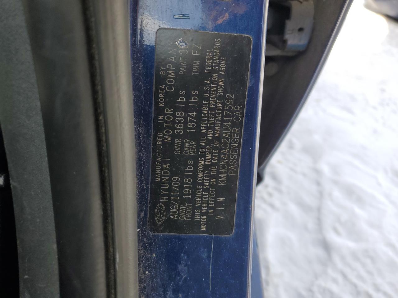 2010 Hyundai Accent - Image 12