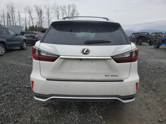  LEXUS RX350 2018 Білий
