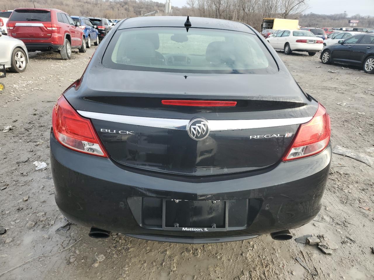 2012 Buick Regal Premium VIN: 2G4GS5EV1C9148724 Lot: 87368504