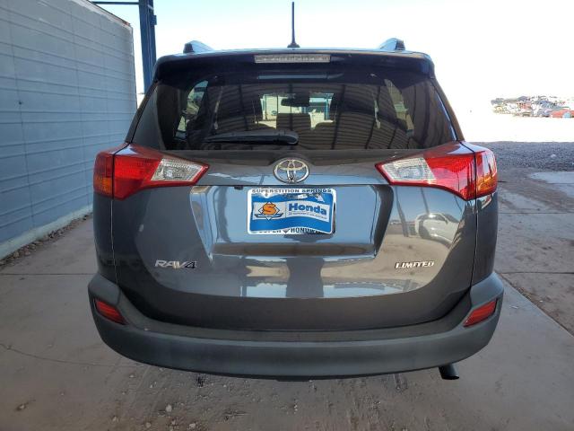 TOYOTA RAV4 2015 Szary