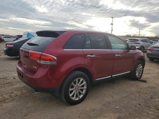  LINCOLN MKX 2013 Бургунди
