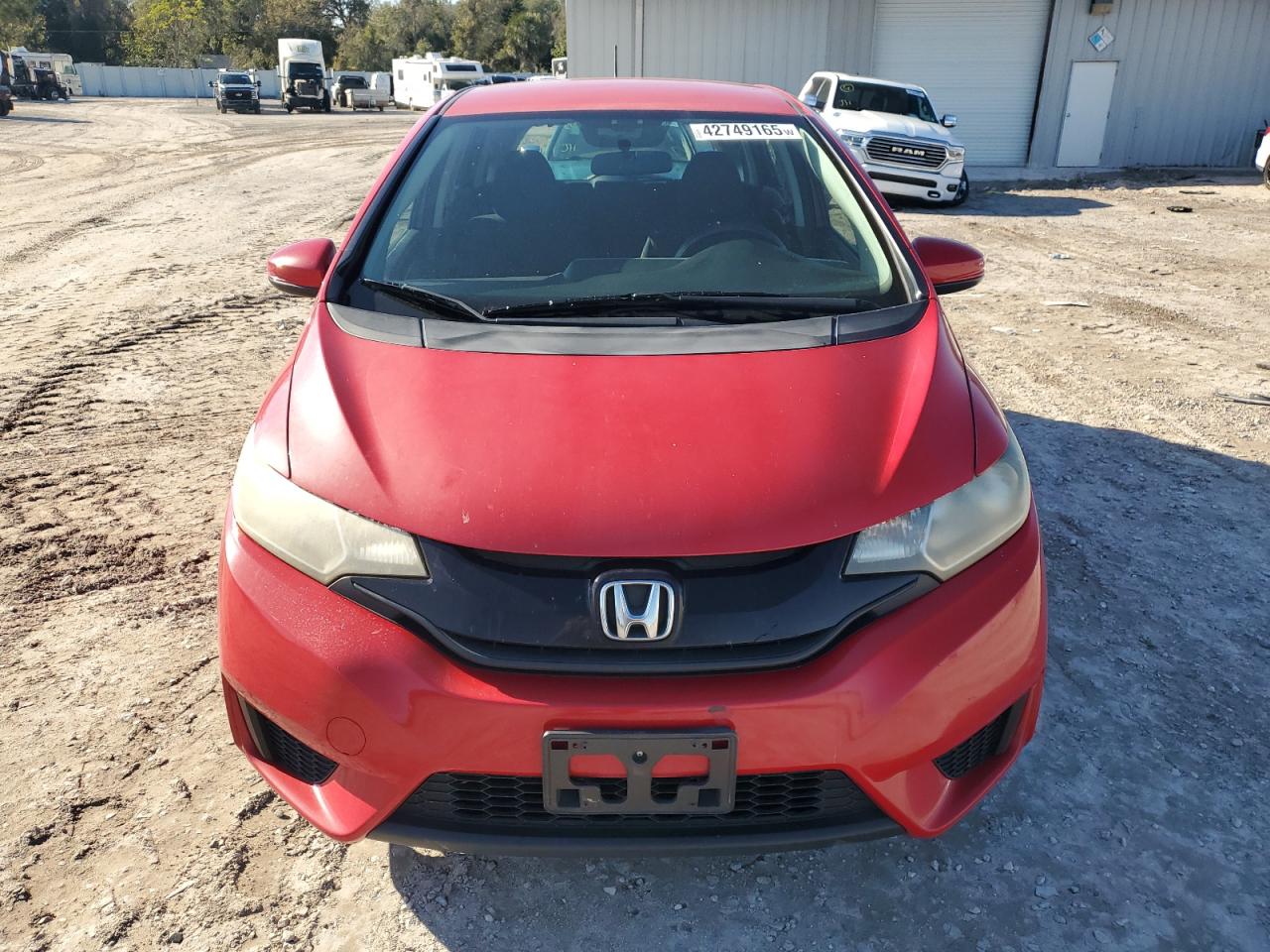 VIN JHMGK5H59GX000584 2016 HONDA FIT no.5