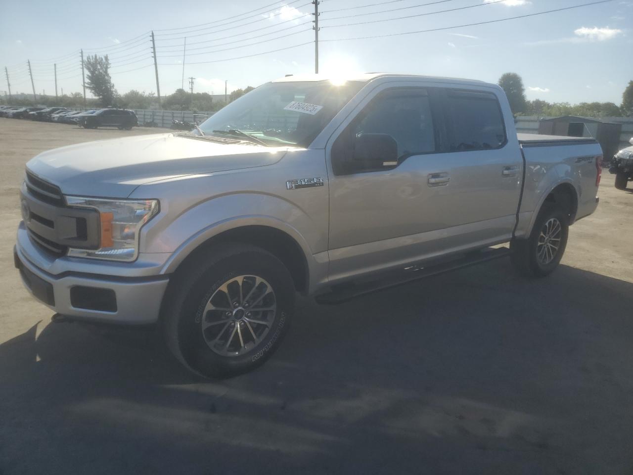 VIN 1FTEW1E58JFA69855 2018 FORD F-150 no.1