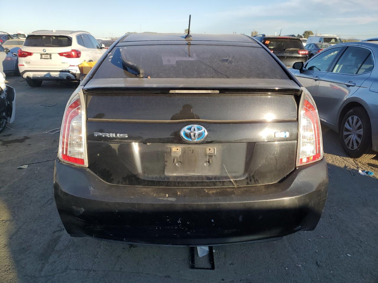 VIN JTDKN3DU9E1766688 2014 TOYOTA PRIUS no.6