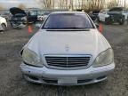 2001 Mercedes-Benz S 430 de vânzare în Arlington, WA - Front End
