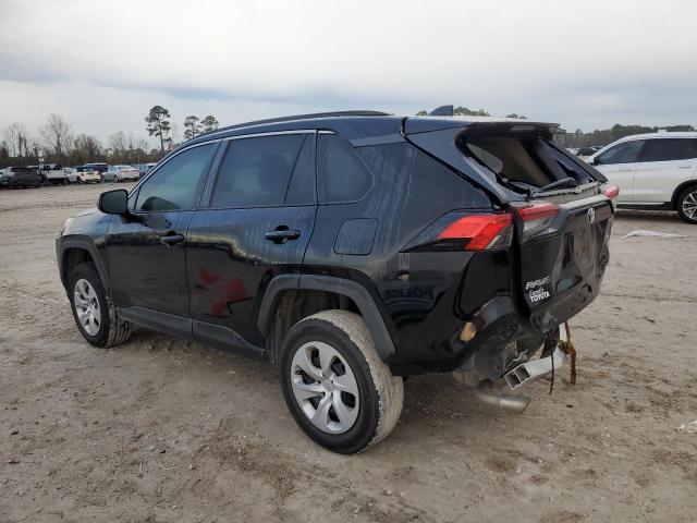  TOYOTA RAV4 2020 Черный