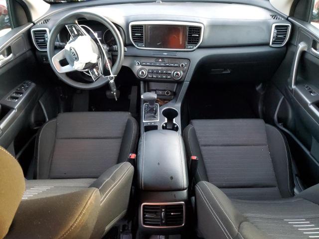  KIA SPORTAGE 2020 Красный