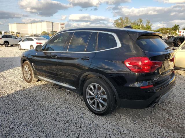  BMW X3 2019 Черный