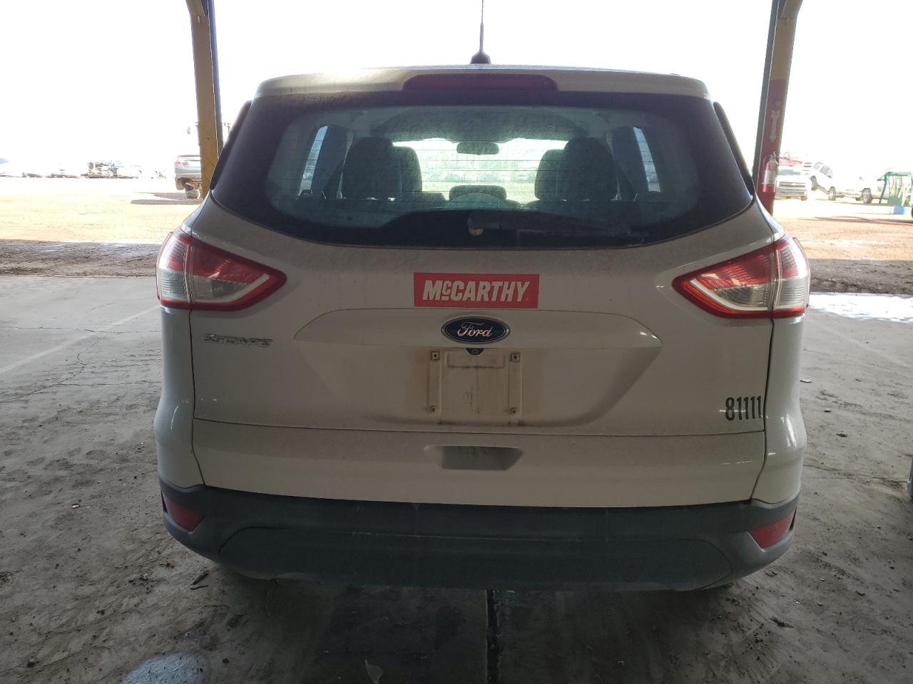 VIN 1FMCU0F73EUB49021 2014 FORD ESCAPE no.6