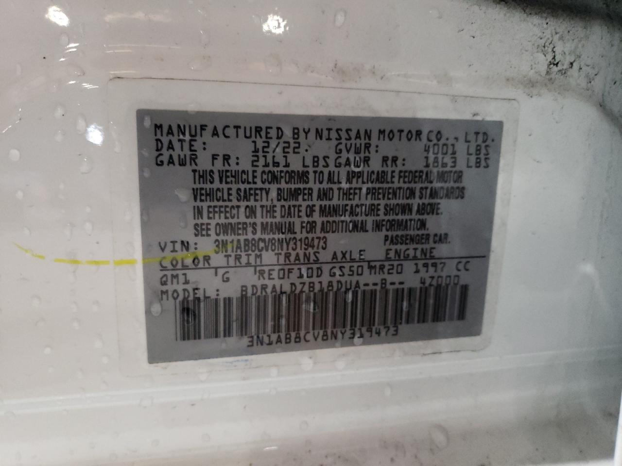 2022 Nissan Sentra - Image 14