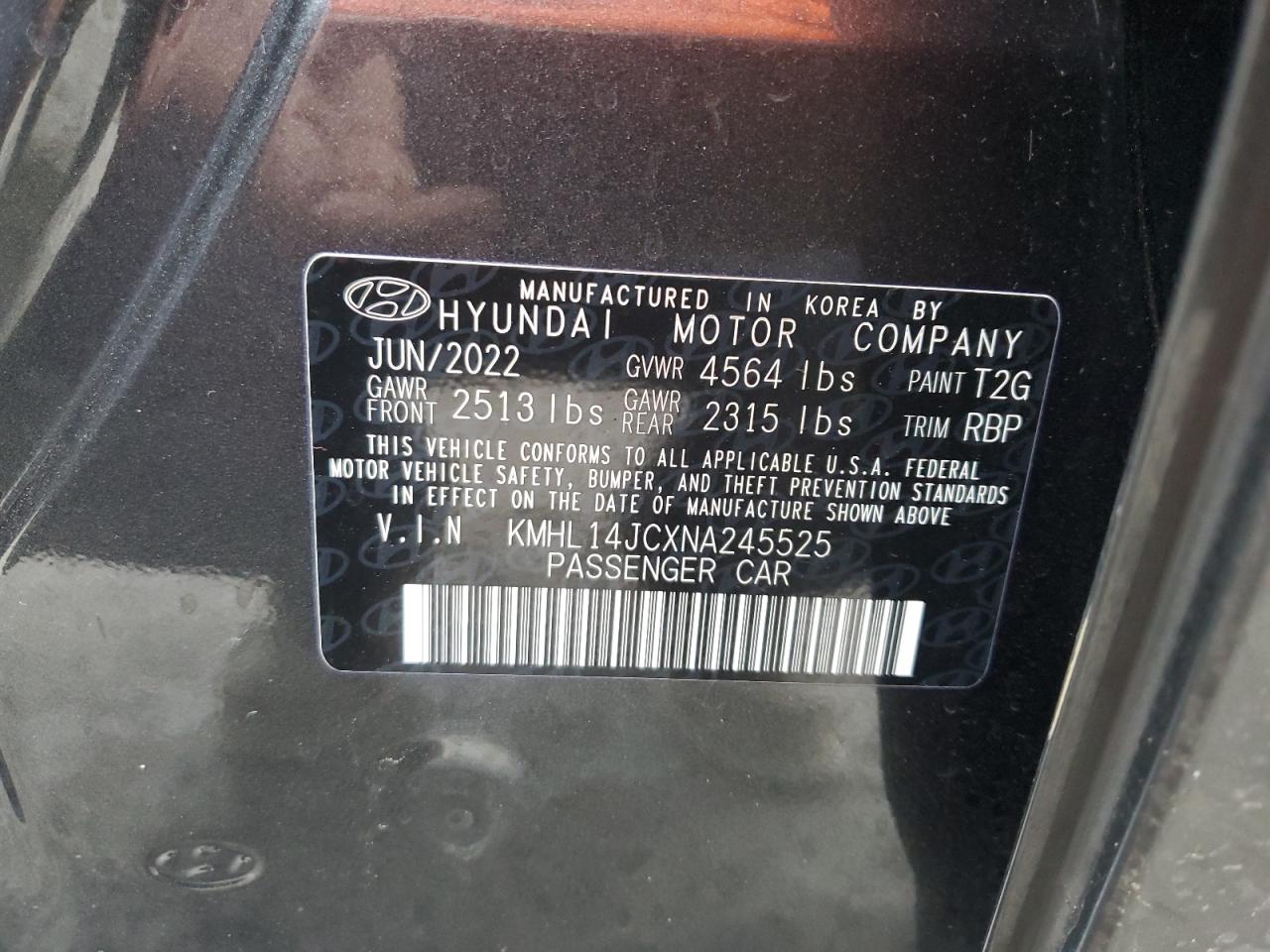 2022 Hyundai Sonata - Image 14
