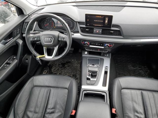  AUDI Q5 2018 Чорний