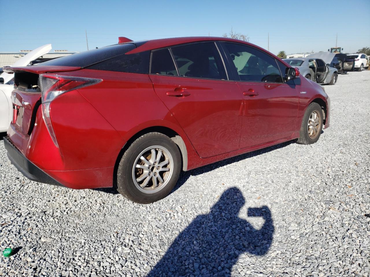 VIN JTDKARFU3G3504233 2016 TOYOTA PRIUS no.3