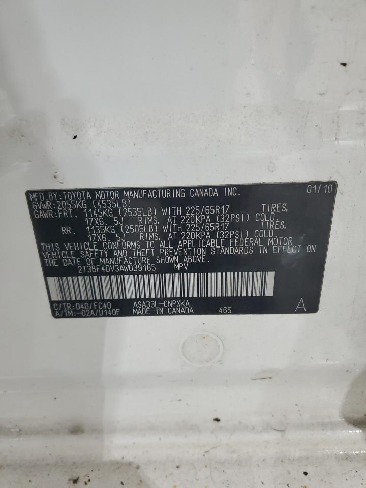 2010 Toyota RAV 4 - Image 13