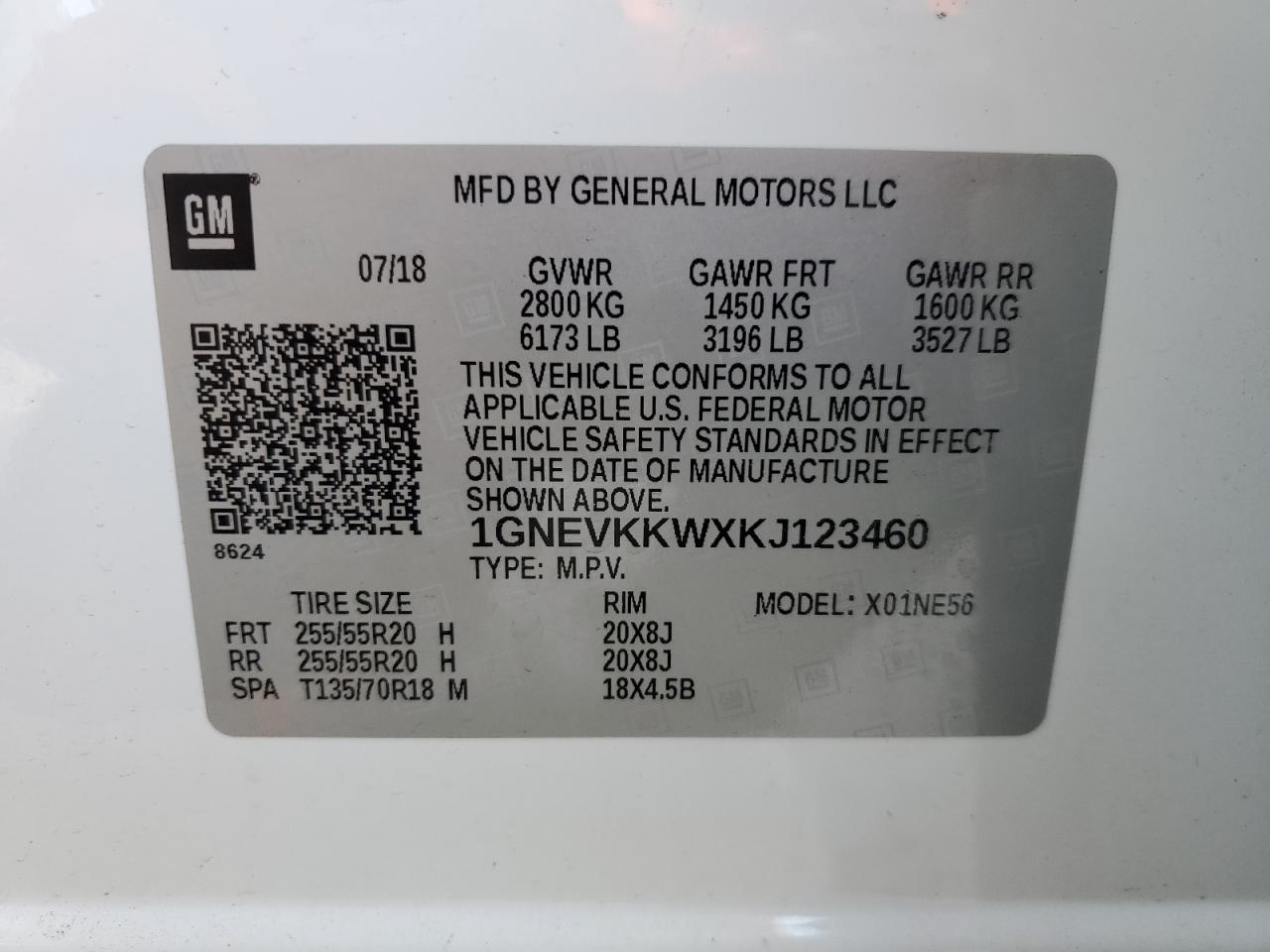2019 Chevrolet Traverse - Image 14