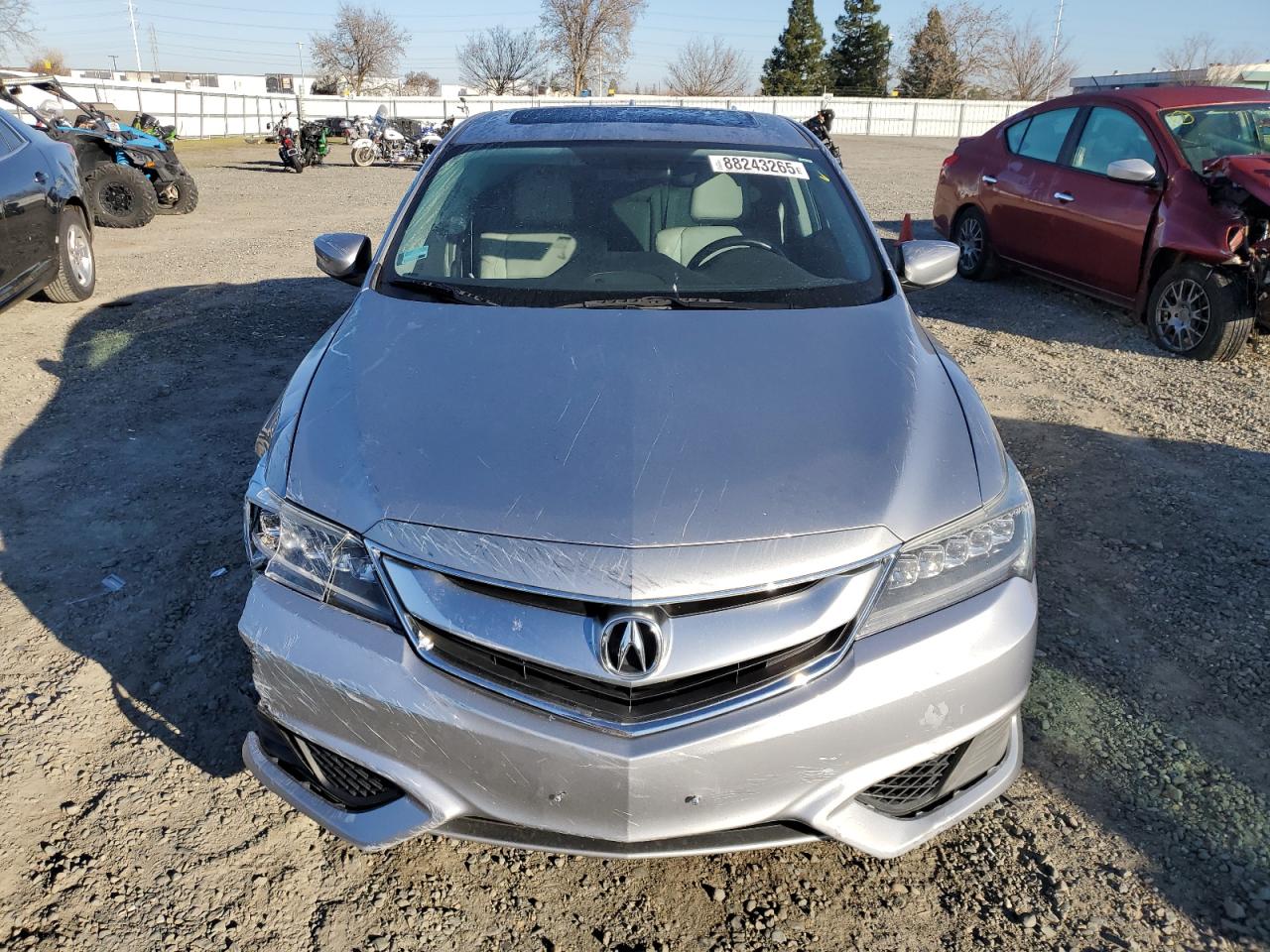 VIN 19UDE2F41JA006332 2018 ACURA ILX no.5