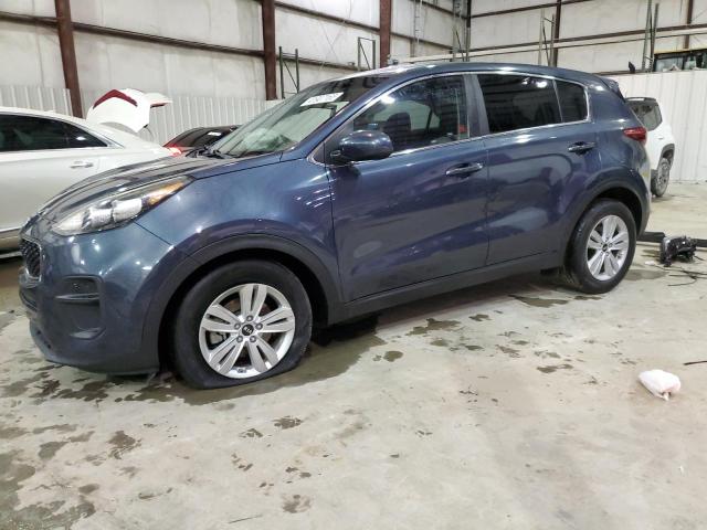  KIA SPORTAGE 2018 Granatowy