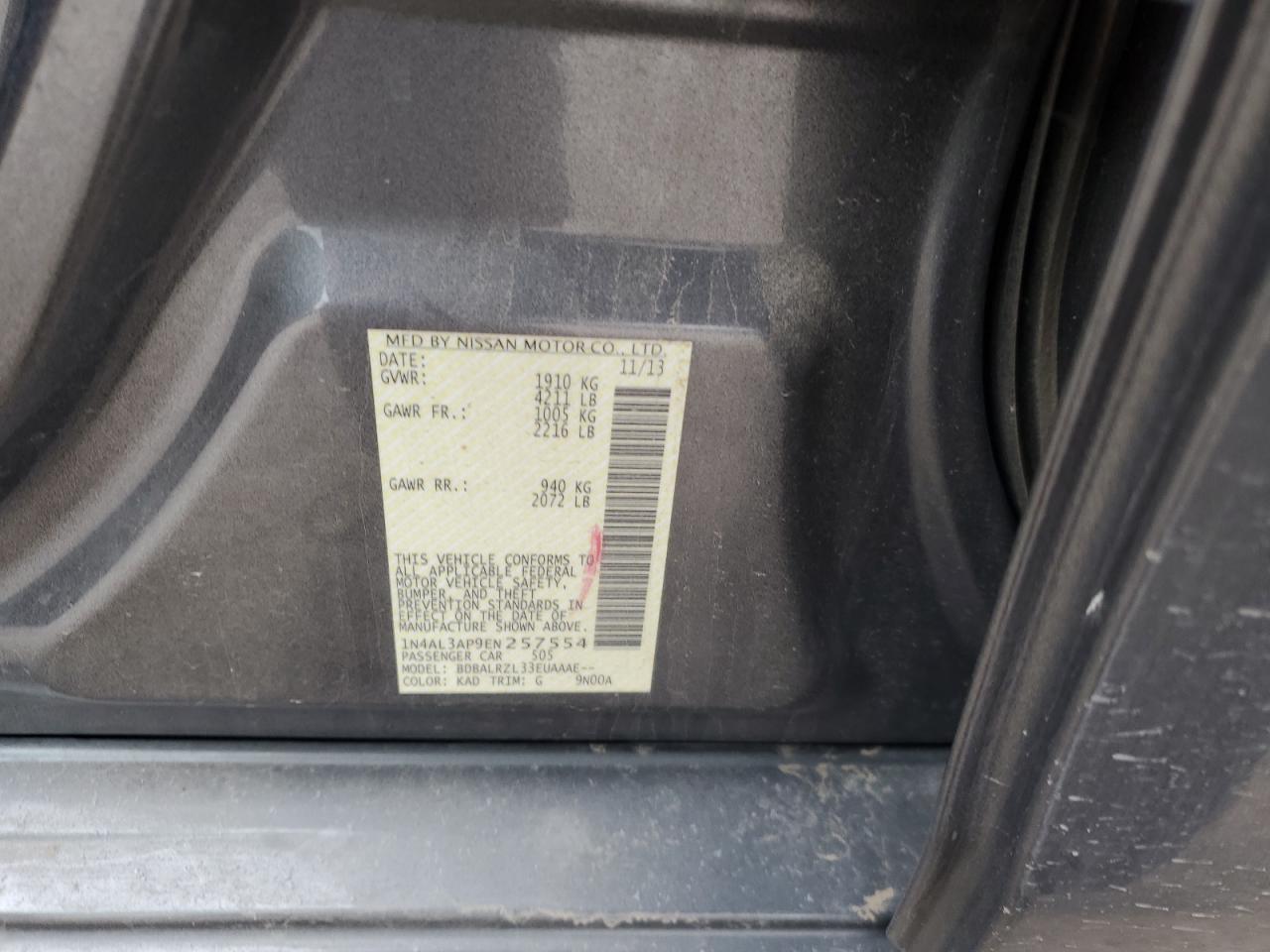 2014 Nissan Altima - Image 12