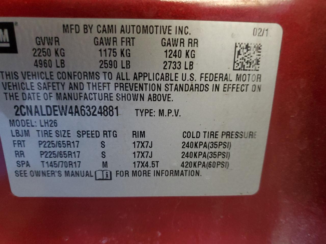 2010 Chevrolet Equinox - Image 15