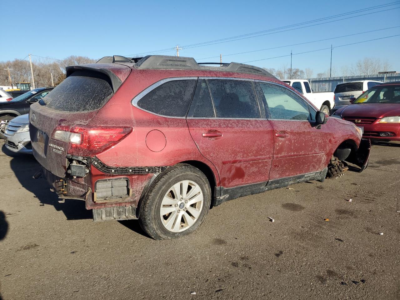 2017 Subaru Outback - Image 3