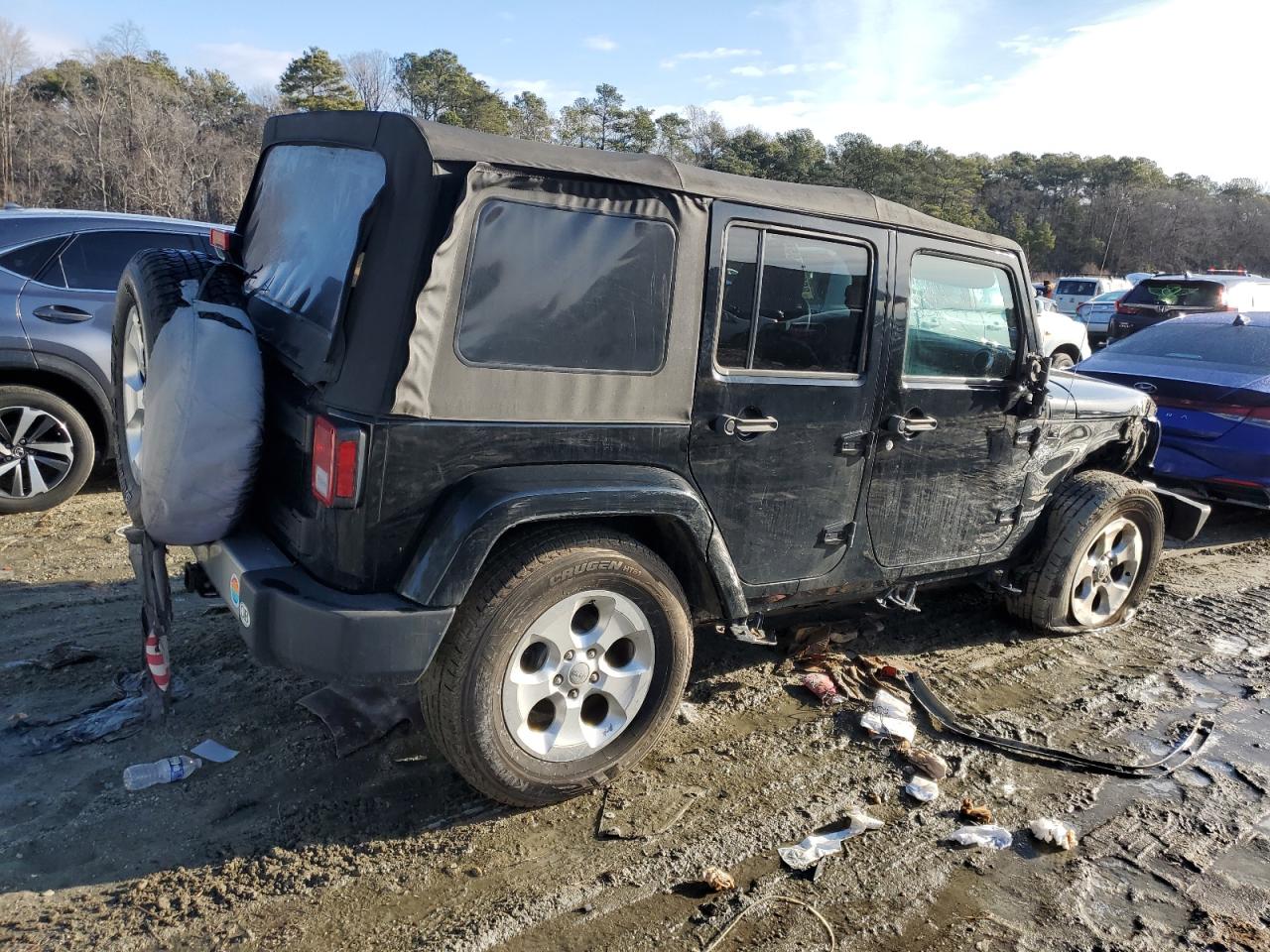 2015 Jeep Wrangler - Image 3