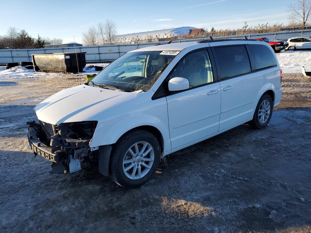 2014 Dodge Caravan - Image 1