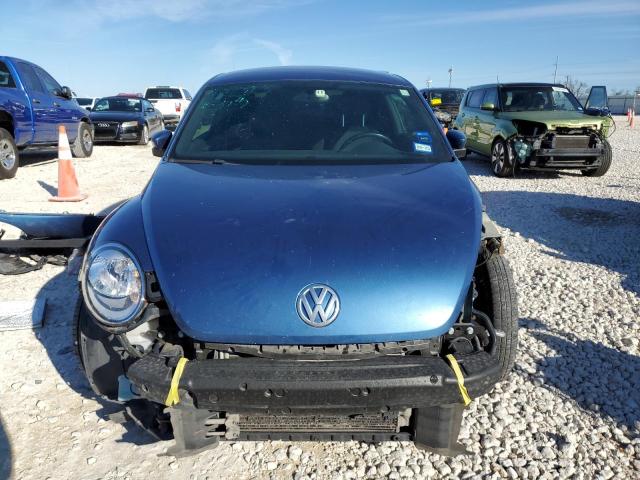  VOLKSWAGEN BEETLE 2019 Темно-бірюзовий