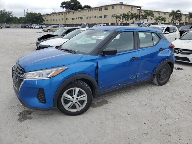  NISSAN KICKS 2021 Granatowy