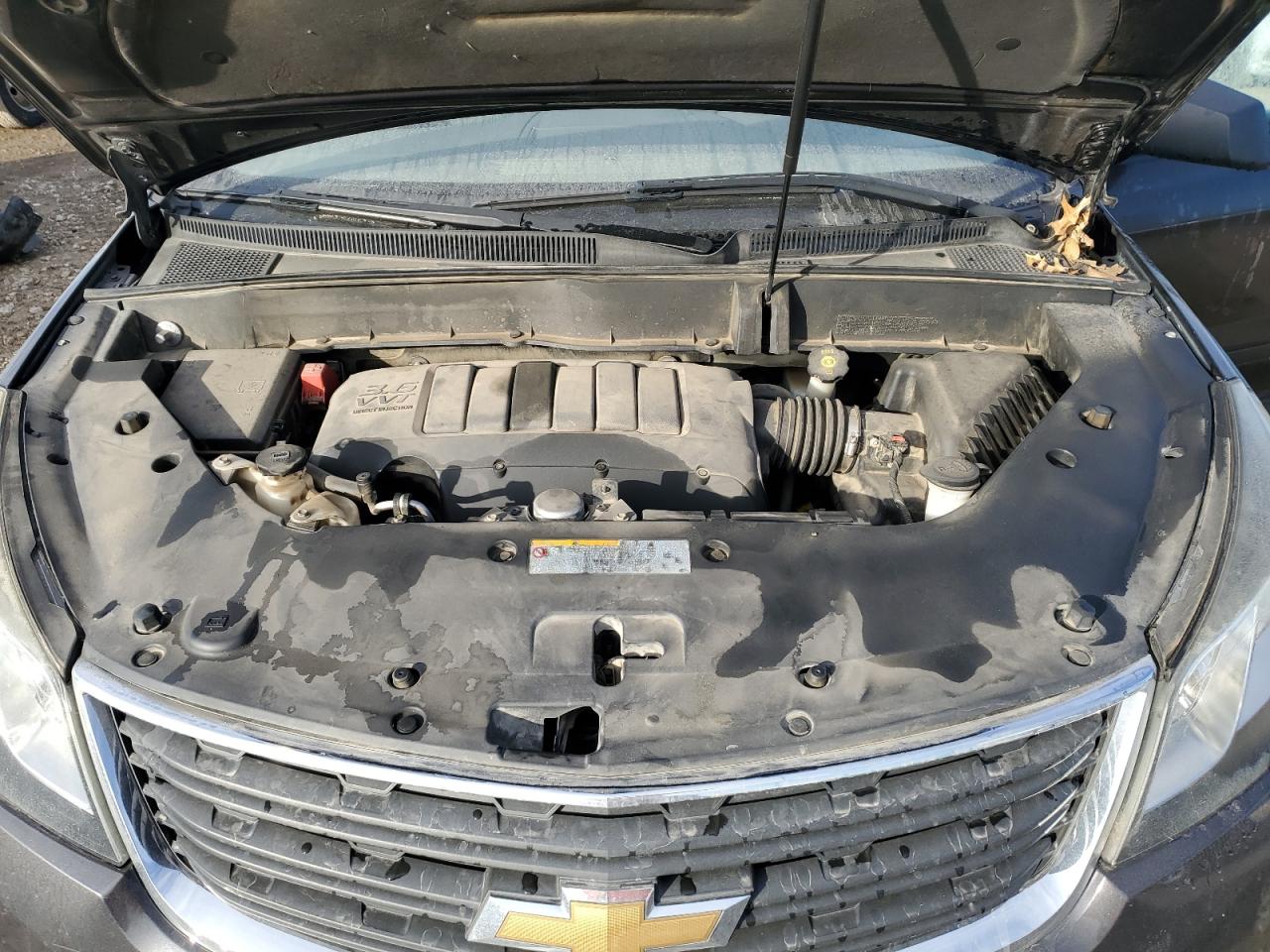 2016 Chevrolet Traverse Ls VIN: 1GNKRFKD6GJ217940 Lot: 42938575