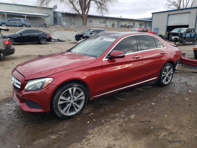 2016 Mercedes-Benz C 300 4Matic