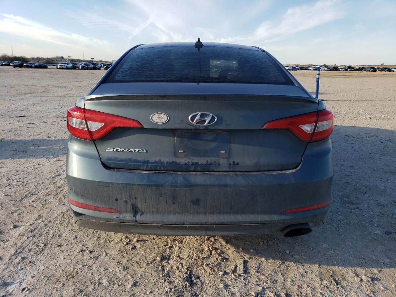 VIN 5NPE24AF9GH303849 2016 HYUNDAI SONATA no.6