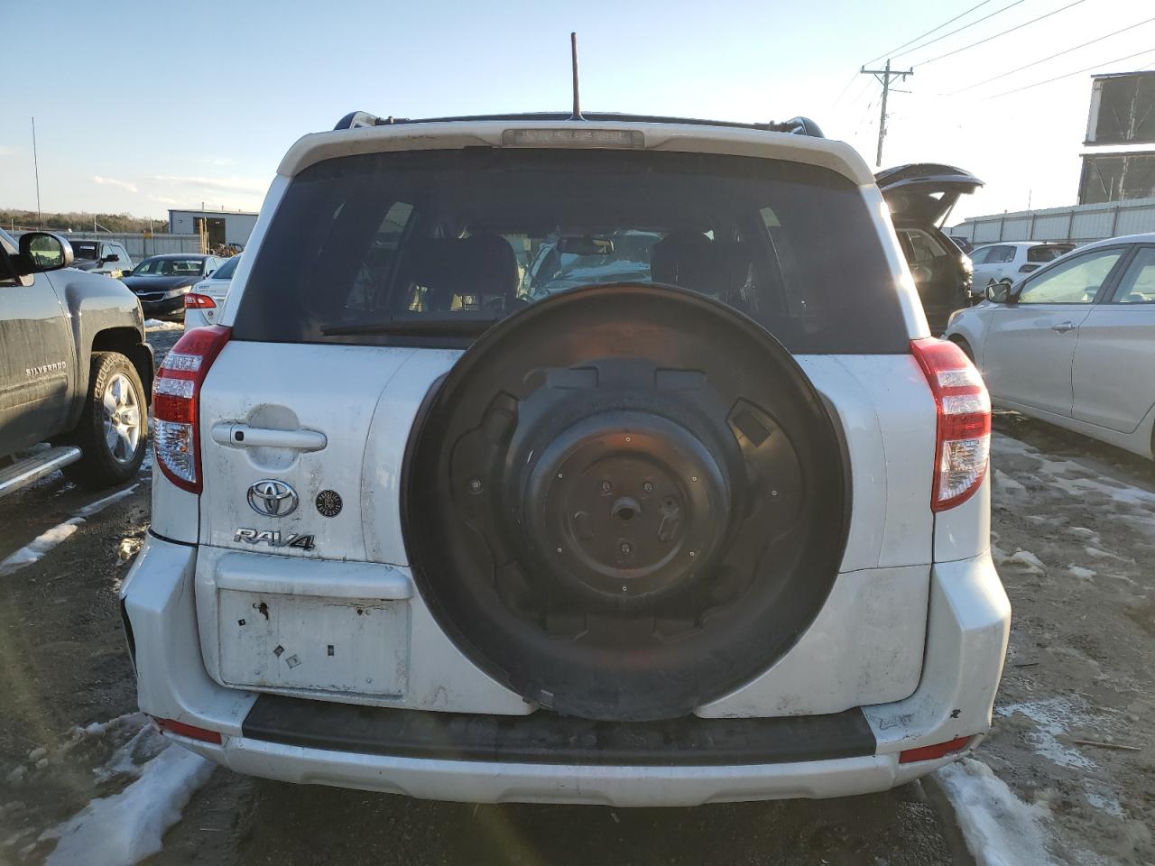 2011 Toyota Rav4 Limited VIN: 2T3YF4DV3BW086448 Lot: 87903915