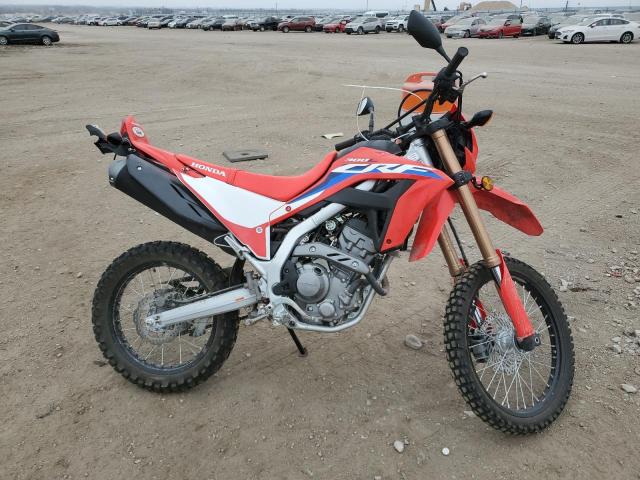 2021 Honda Crf300 L