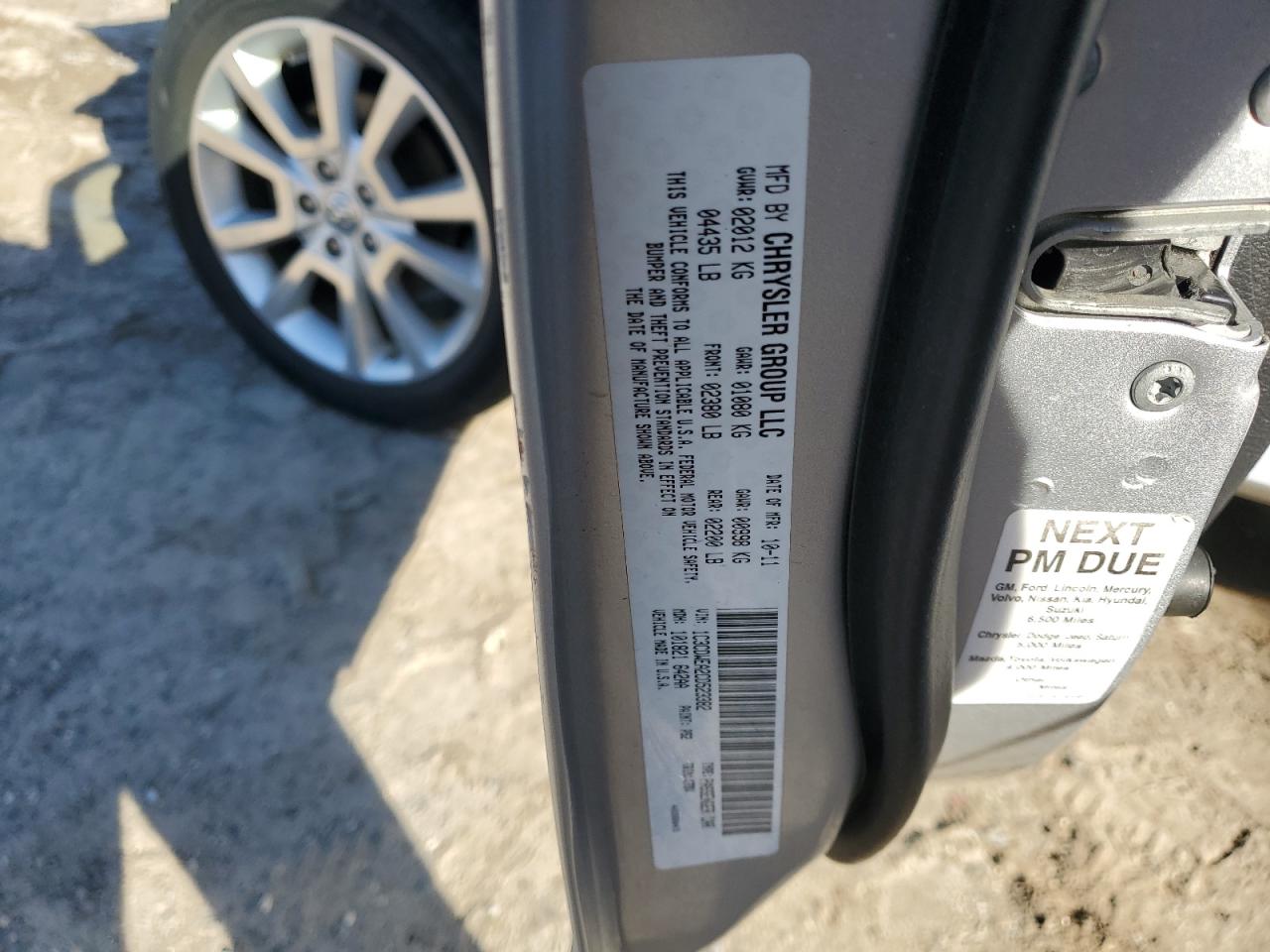 2012 Dodge Caliber Sxt VIN: 1C3CDWEA2CD523382 Lot: 60966505