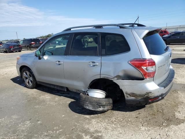  SUBARU FORESTER 2014 Сріблястий