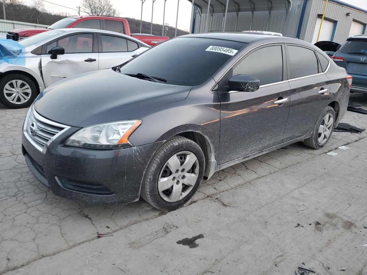 VIN 3N1AB7AP3EY235320 2014 NISSAN SENTRA no.1