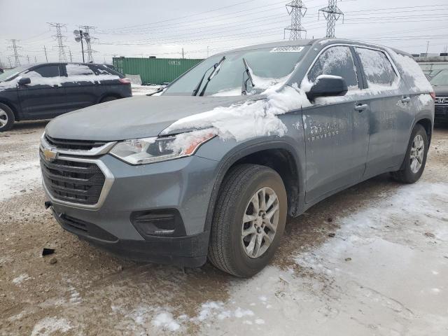  CHEVROLET TRAVERSE 2018 Угольный