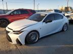 2022 LEXUS IS 350 F SPORT for sale at Copart CA - LOS ANGELES