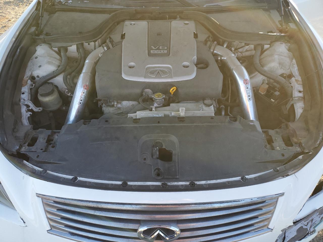 2011 Infiniti G37 VIN: JN1CV6EL8BM262951 Lot: 87271194