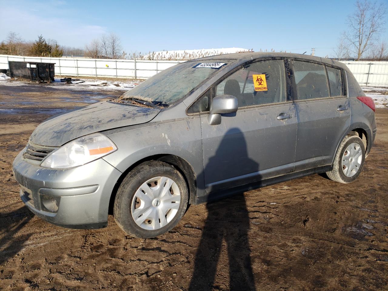 2012 Nissan Versa S for Sale in Columbia Station, OH - Mechanical