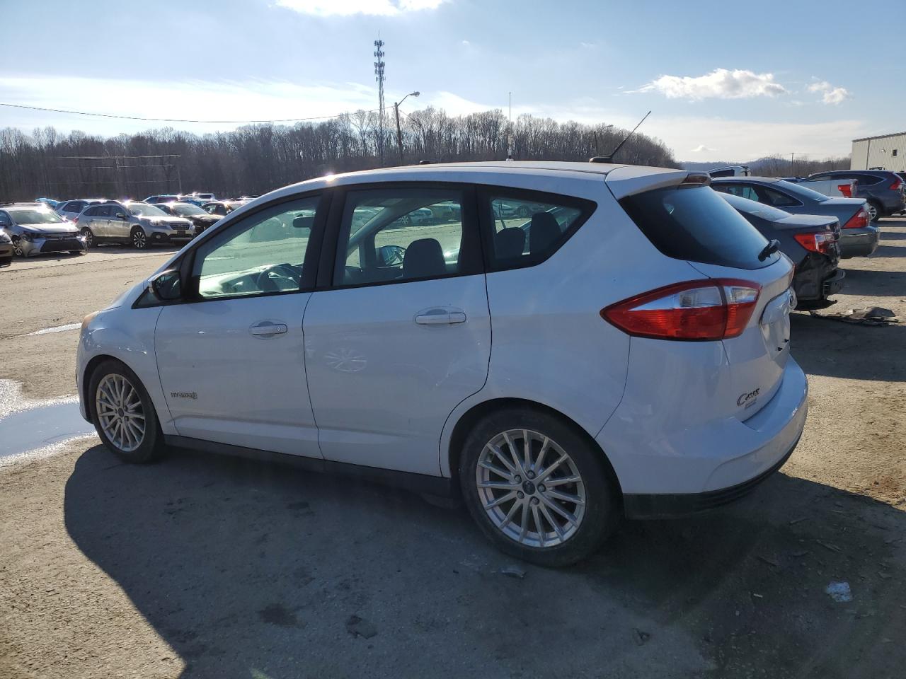 2014 Ford C-Max Se VIN: 1FADP5AU7EL514807 Lot: 86861204