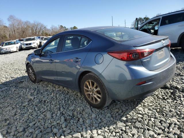 Sedans MAZDA 3 2014 Blue