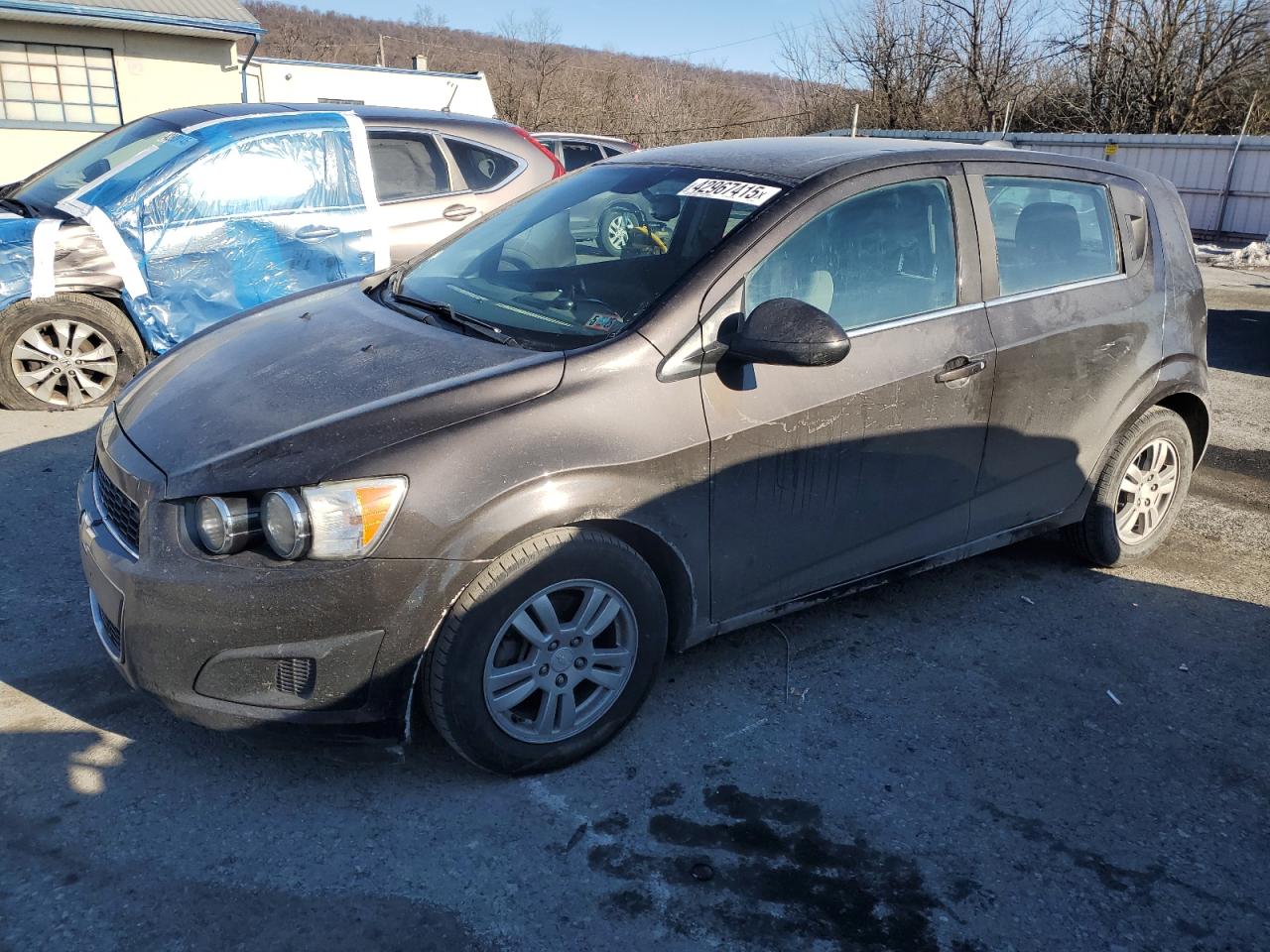 2015 Chevrolet Sonic - Image 1