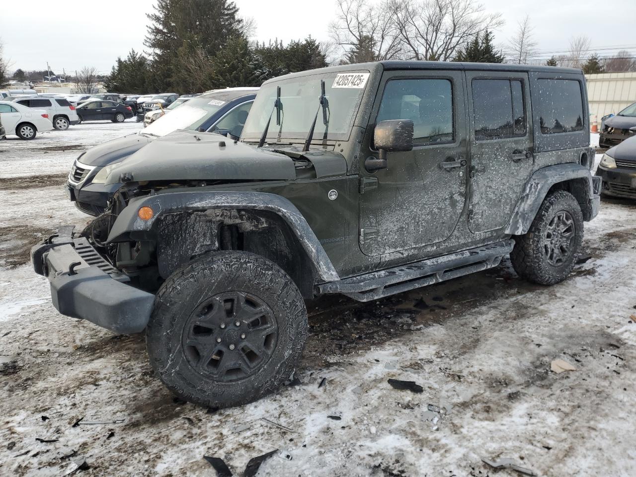 2016 Jeep Wrangler - Image 1