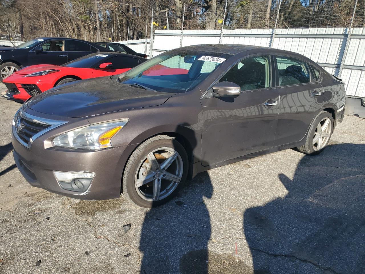 VIN 1N4BL3APXDC158613 2013 NISSAN ALTIMA no.1