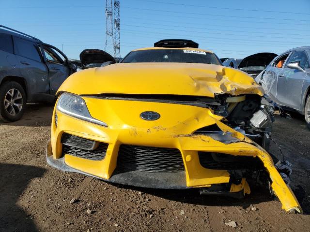  TOYOTA SUPRA 2022 Желтый